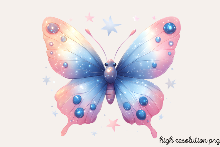 Butterfly Sublimation Designs Image 11