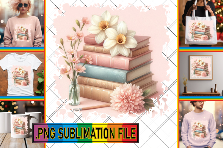 Transparent Background Flower Clipart Image 11