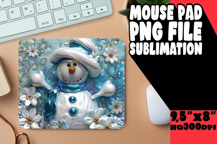 Snowman PNG Image 22