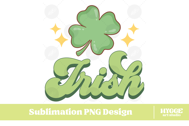 Happy St Patricks Day PNG DTF Irish Lucky Leprechaun Beer
