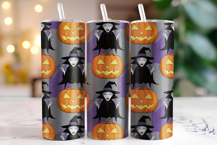 Halloween Tumbler Wrap Image 7