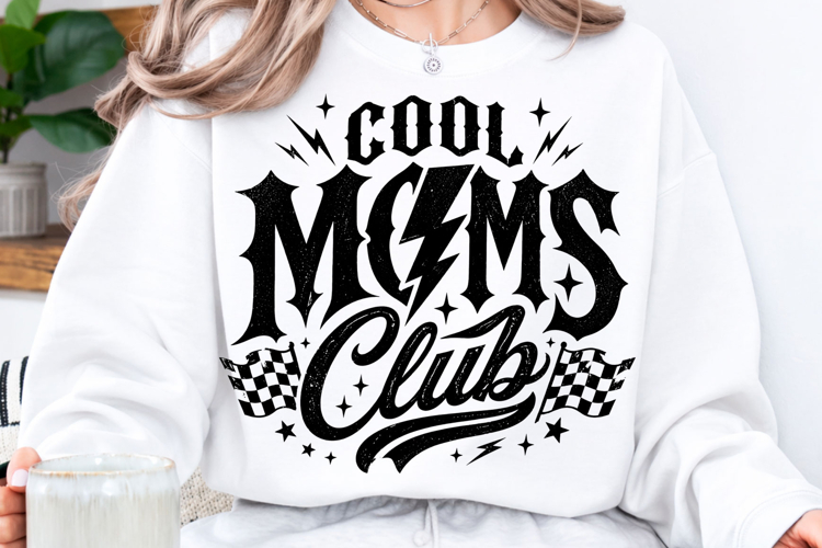 Mothers Day Png Cool Moms Club Png
