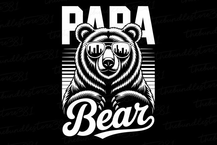 Bear Silhouette SVGs Image 13