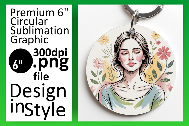 Trendy Round Design Car Coaster PNG , Beauty Woman