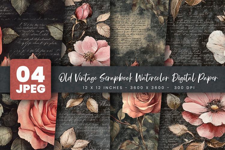 Old Paper Texture Image 15