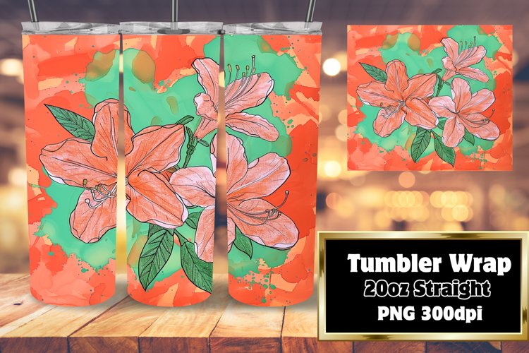 Flower Sublimation Image 6