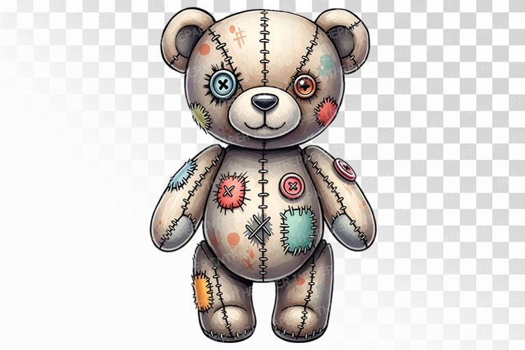 Doll Clipart Image 7