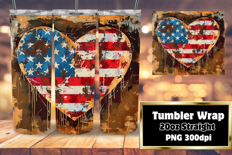 American Flag Clipart Image 23