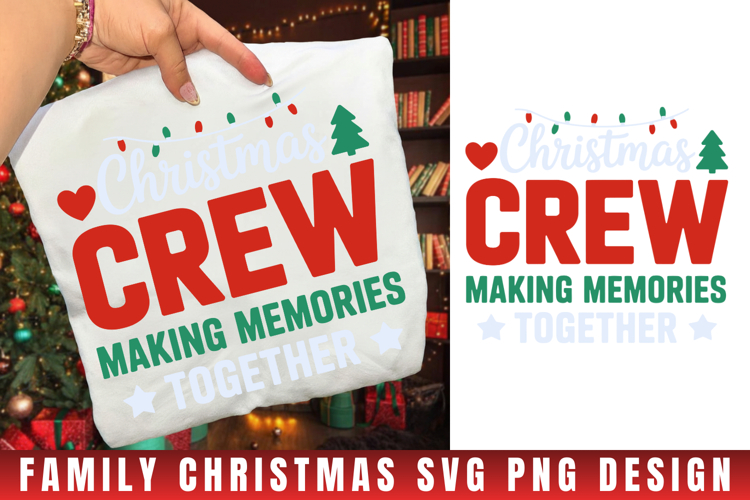 Christmas Crew Svg | Christmas svg | Svg cut file