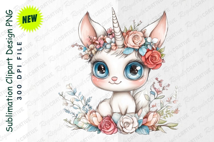 Kitten Clipart Image 8