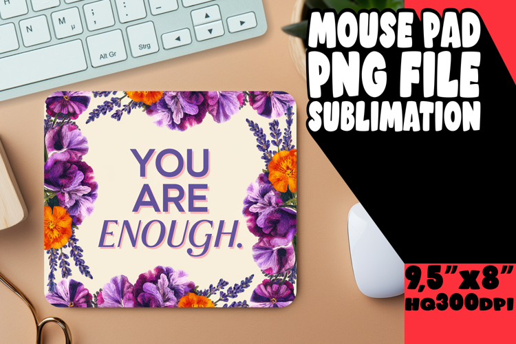 Sweet Mouse Pad Design Sublimation, Religious