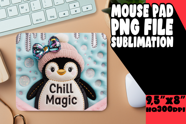 BRIGHT desk MAT Sublimation Magic, Holiday