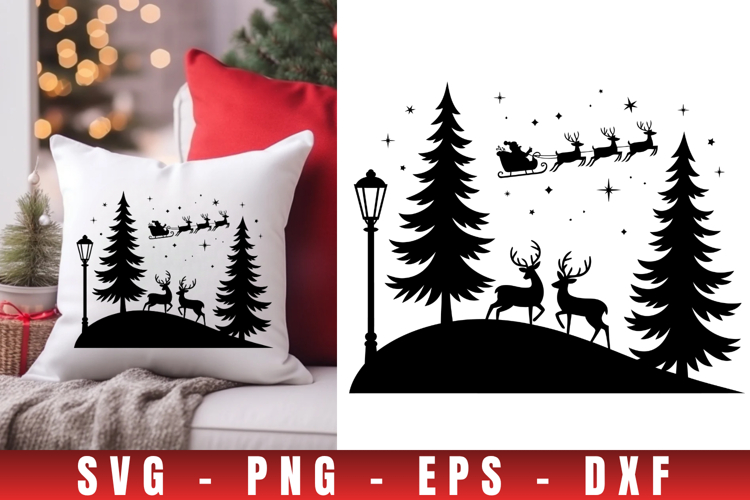 Funny Christmas Ornament Svg Image 8