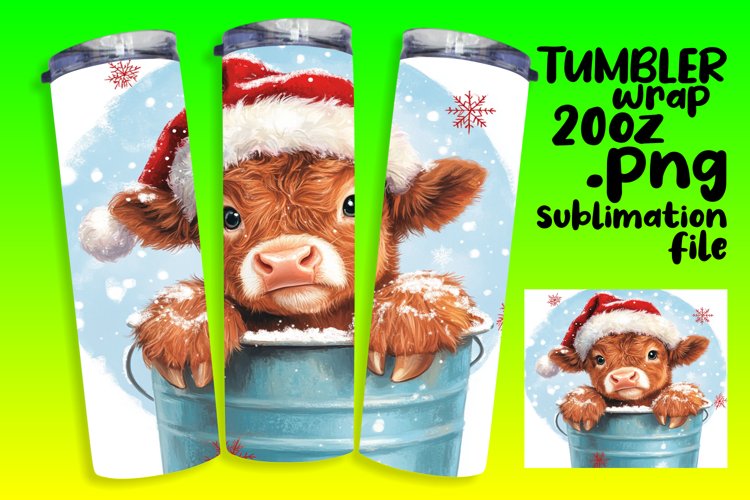 Christmas Tumbler Wrap Image 23