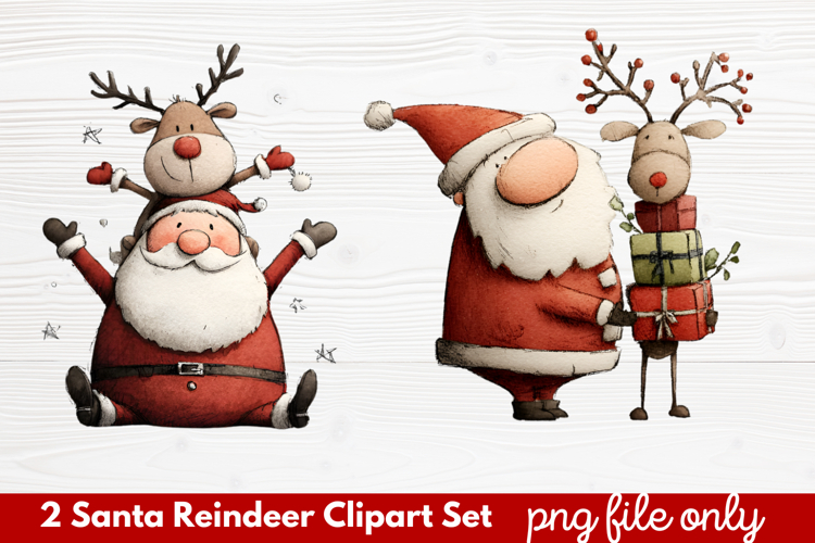 Reindeer Illustration Image 15