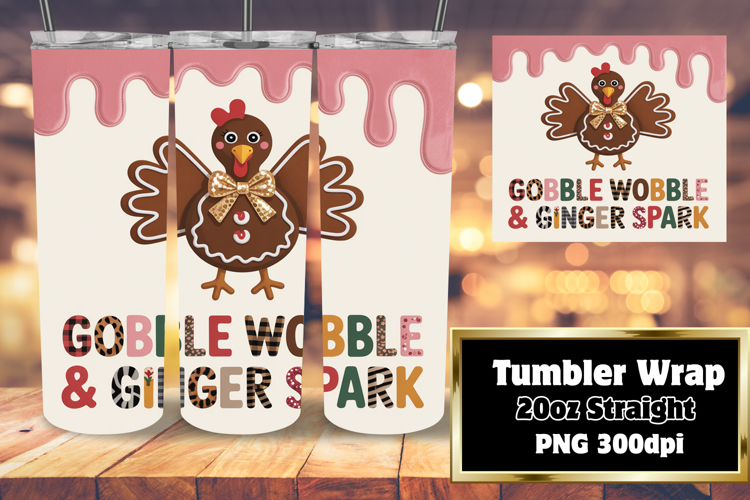 Christmas Tumbler Wrap Image 4