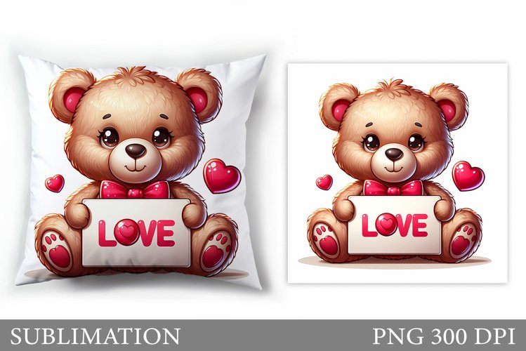 Valentines Sublimation Design Image 6