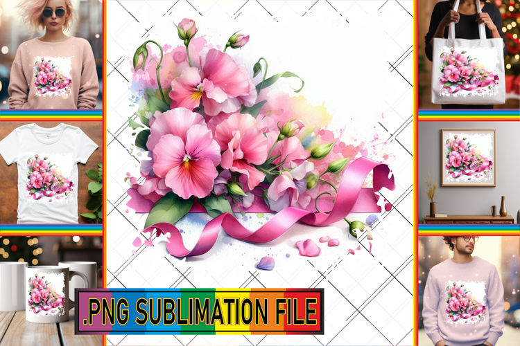 LUMINOUS TSHIRT Art Ideas, Flowers