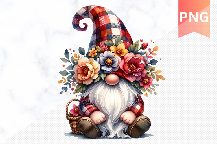 Gnome Clipart Image 11
