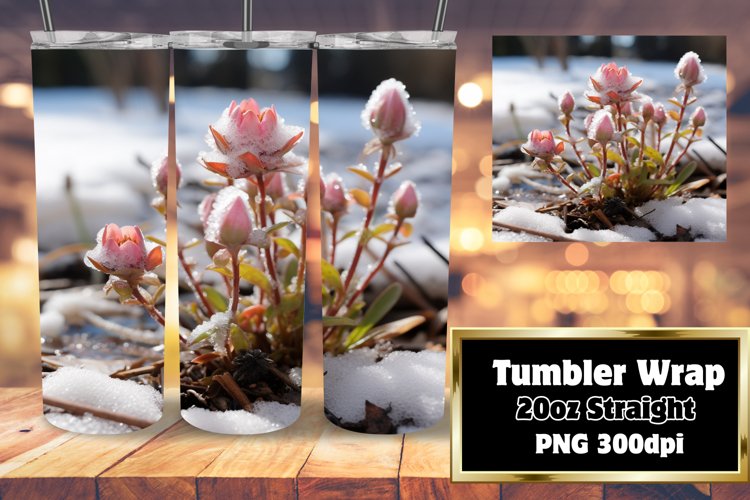 Christmas Tumbler Wrap Image 7