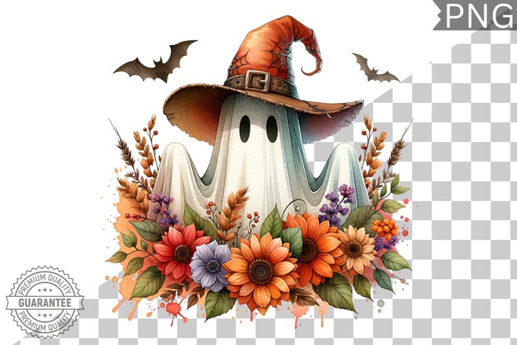 Halloween Ghost Clipart Image 5