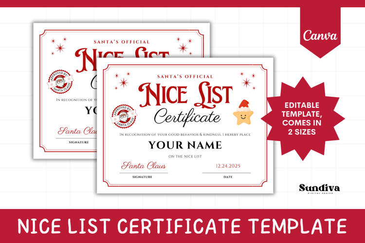 Christmas Letter Template Image 18