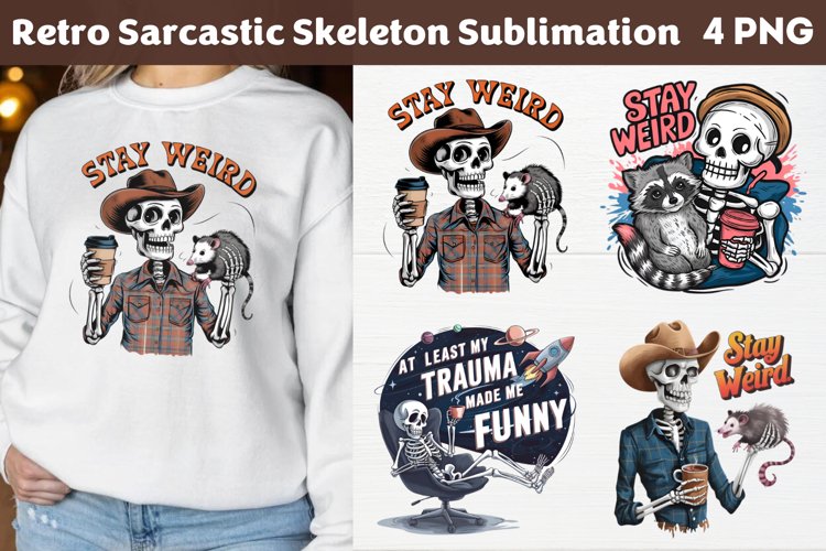 Skeleton Clipart Image 15