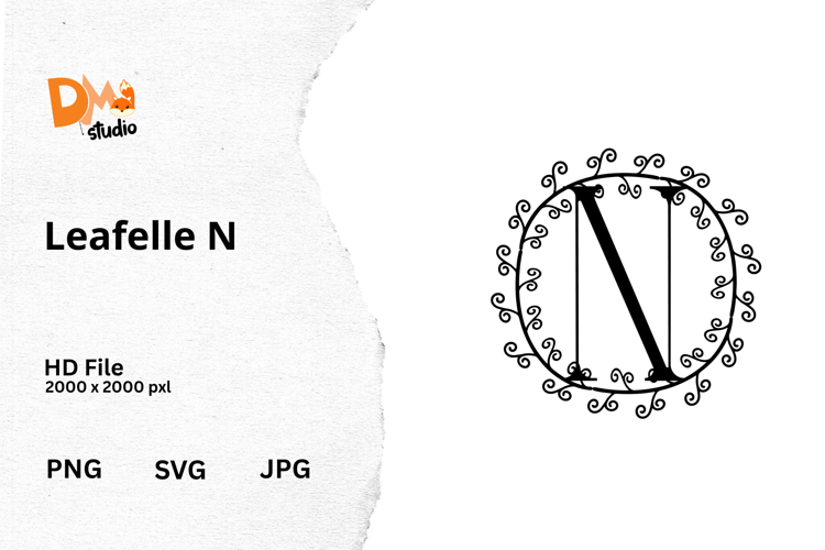 Leafelle Monogram