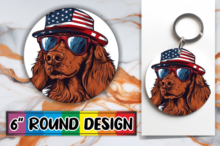 American Flag Clipart Image 17