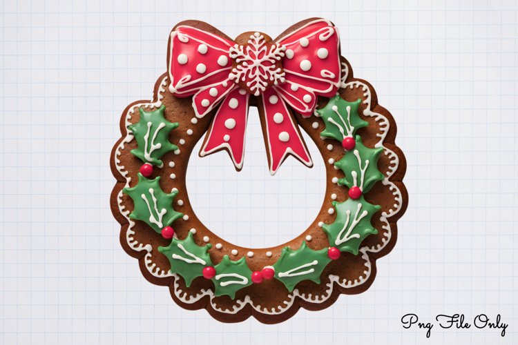 Gingerbread Cookie Clipart Image 9