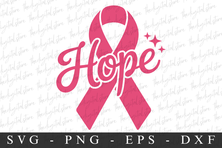 Cancer Awareness SVG Image 5