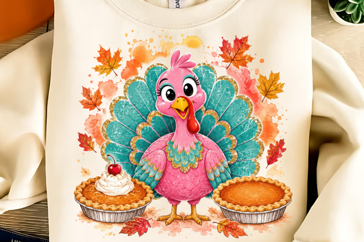 Funny Thanksgiving PNG, Fall Pumpkin Sublimation, Autumn PNG