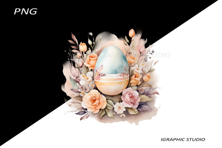 Easter Clipart, Easter Egg Clipart, Easter Bunny Png