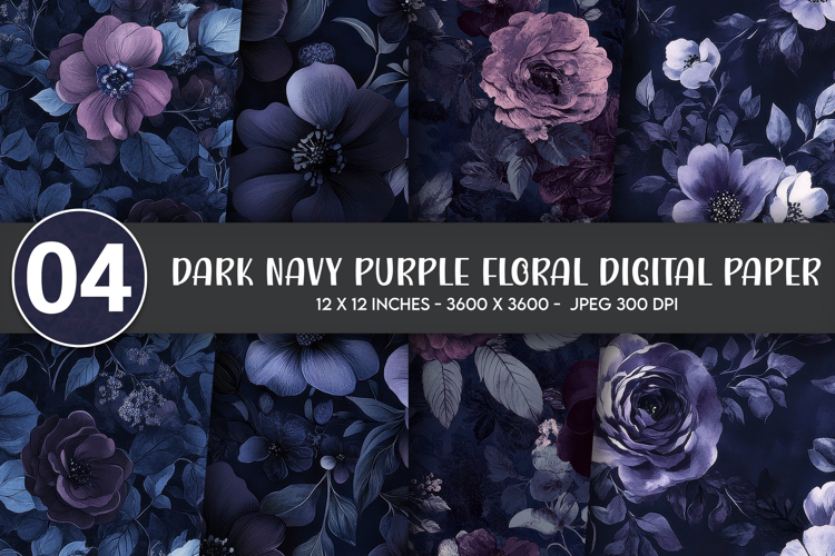 Dark Purple Background Image 7