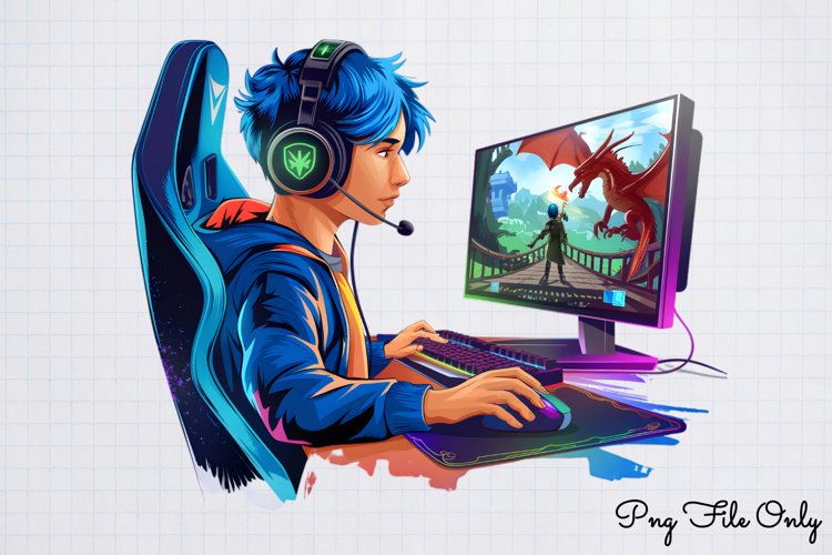 Video Games Clipart Image 17