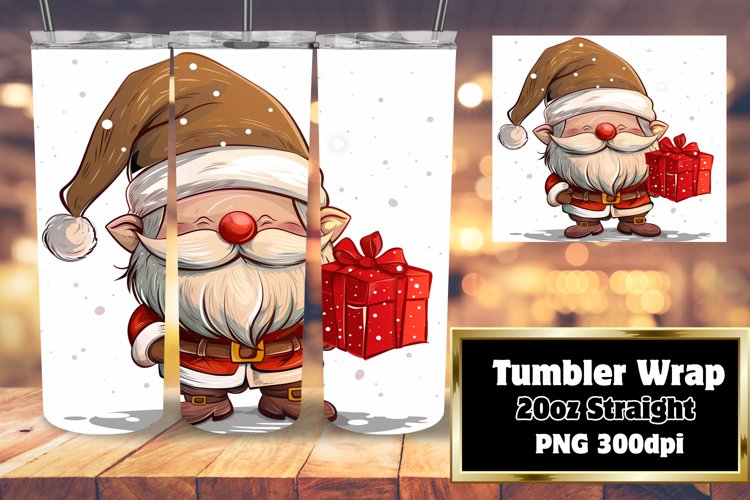 Christmas Tumbler Wrap Image 6