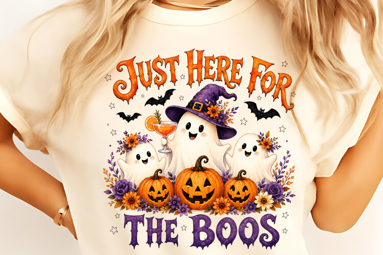 Halloween Pumpkin Sublimation, Trending Halloween PNG, Fall example image 1
