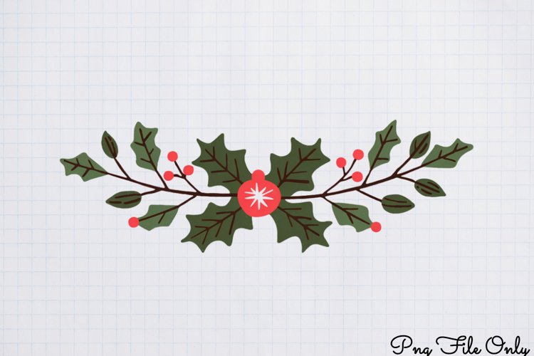 Cute Merry Christmas Clipart Image 9