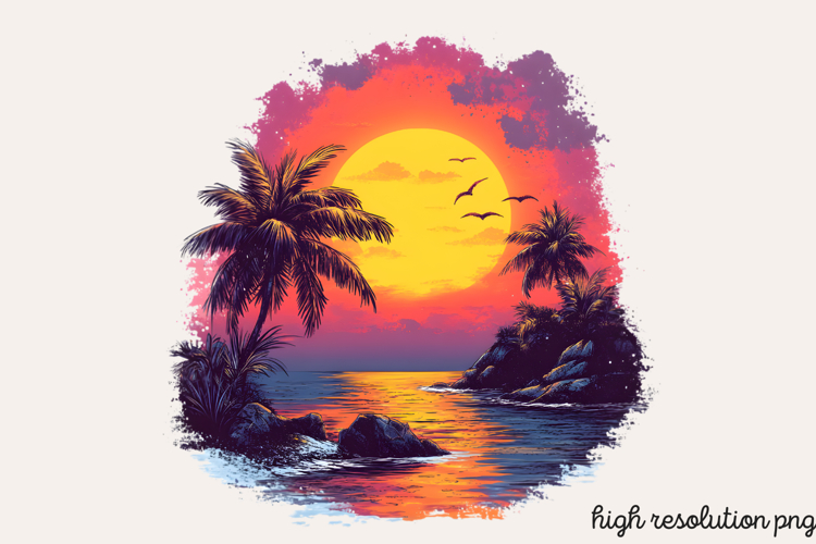 Beach Clipart Image 2