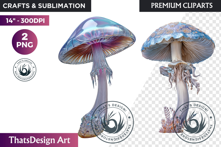 Mushrooms Png