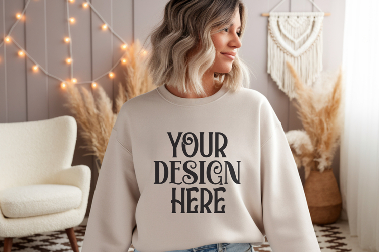 Sweatsuit Mockup Image 15