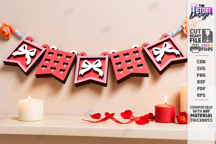 Valentines Day Mini Elements Laser Cut | Bench Sign | Love