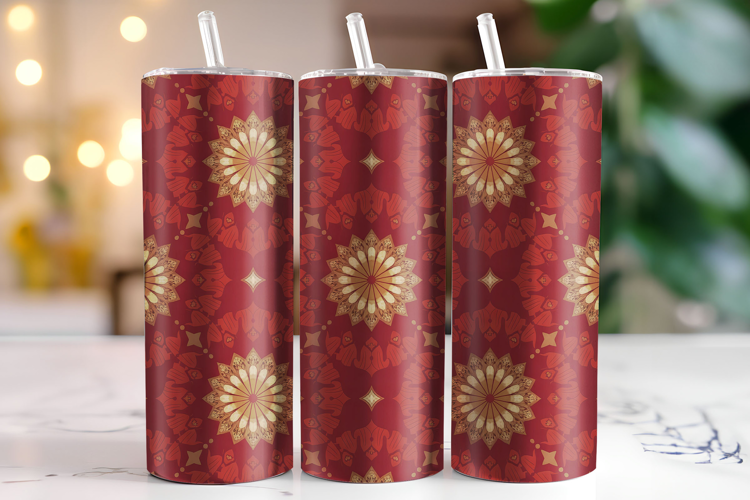 Abstract Tumbler Wrap | Sublimation | Tumblers