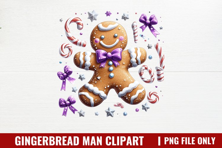 Gingerbread Clipart Image 2
