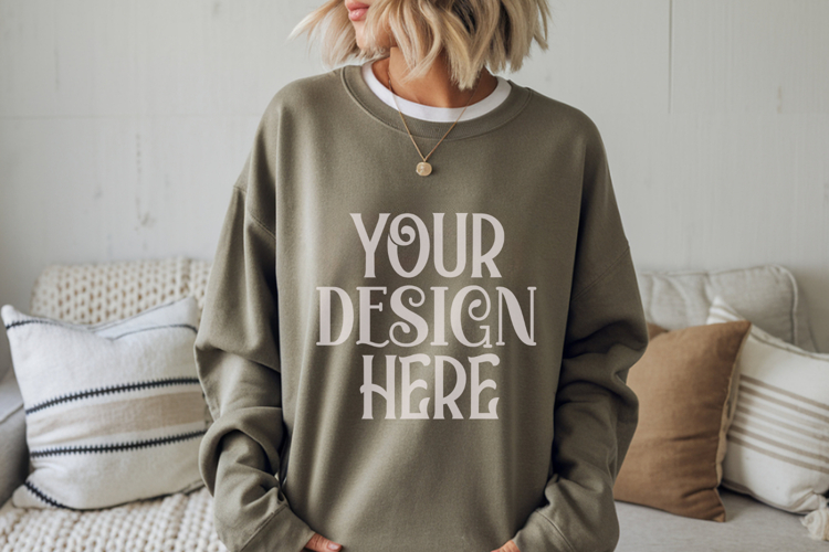 Sweatsuit Mockup Image 10