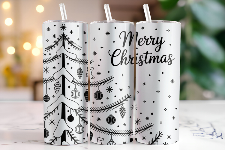 Christmas Tumbler Wrap Image 20