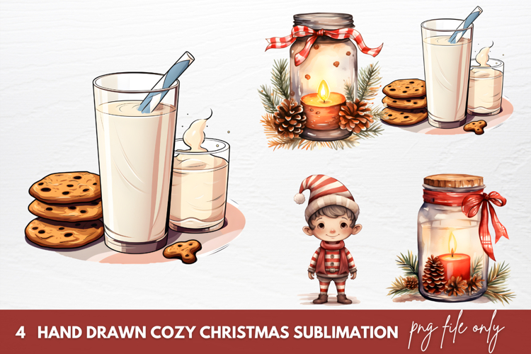 Christmas Watercolor Clipart Image 22