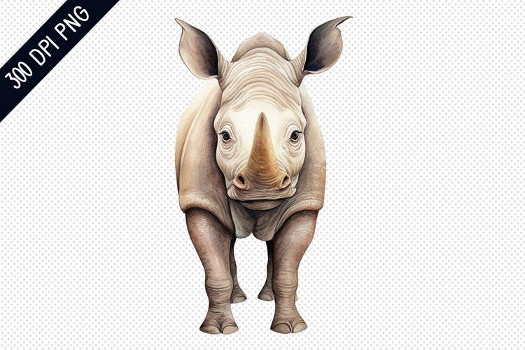 Rhino Png Image 5