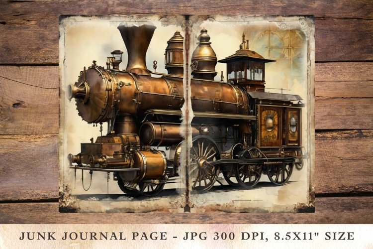 Steampunk Clipart Image 2