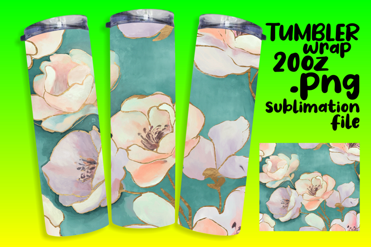 Watercolor Flower Clipart Image 4